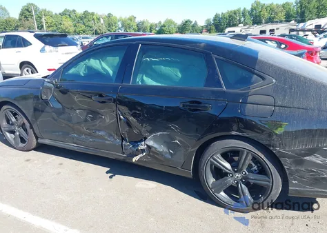 2025 Honda Accord Hybrid Sport-L from USA, damaged, VIN 1HGCY2F79SA040985